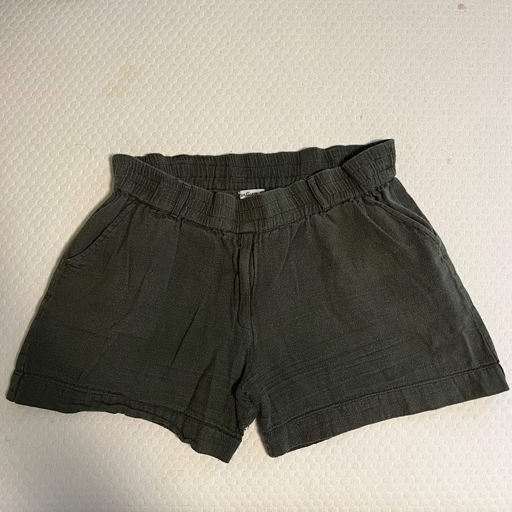 100% cotton shorts